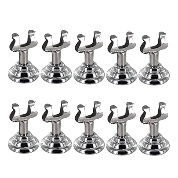 Rollbacks & More Mini Menu Sign Stands Pack of Wedding Place Card, Table Numbers Holders for Restaurants, Cafes and Cake Shops