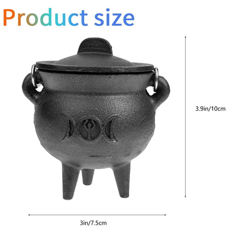 Mini Engine Cauldron Rollbacks & More Mini Metal Cauldron,Black Buckets with Handle for Kids ...