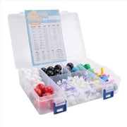 Rollbacks & More Molecular Model Kit, Organic Chemistry Set, Atom Element Kit for Lessons , Structures Building