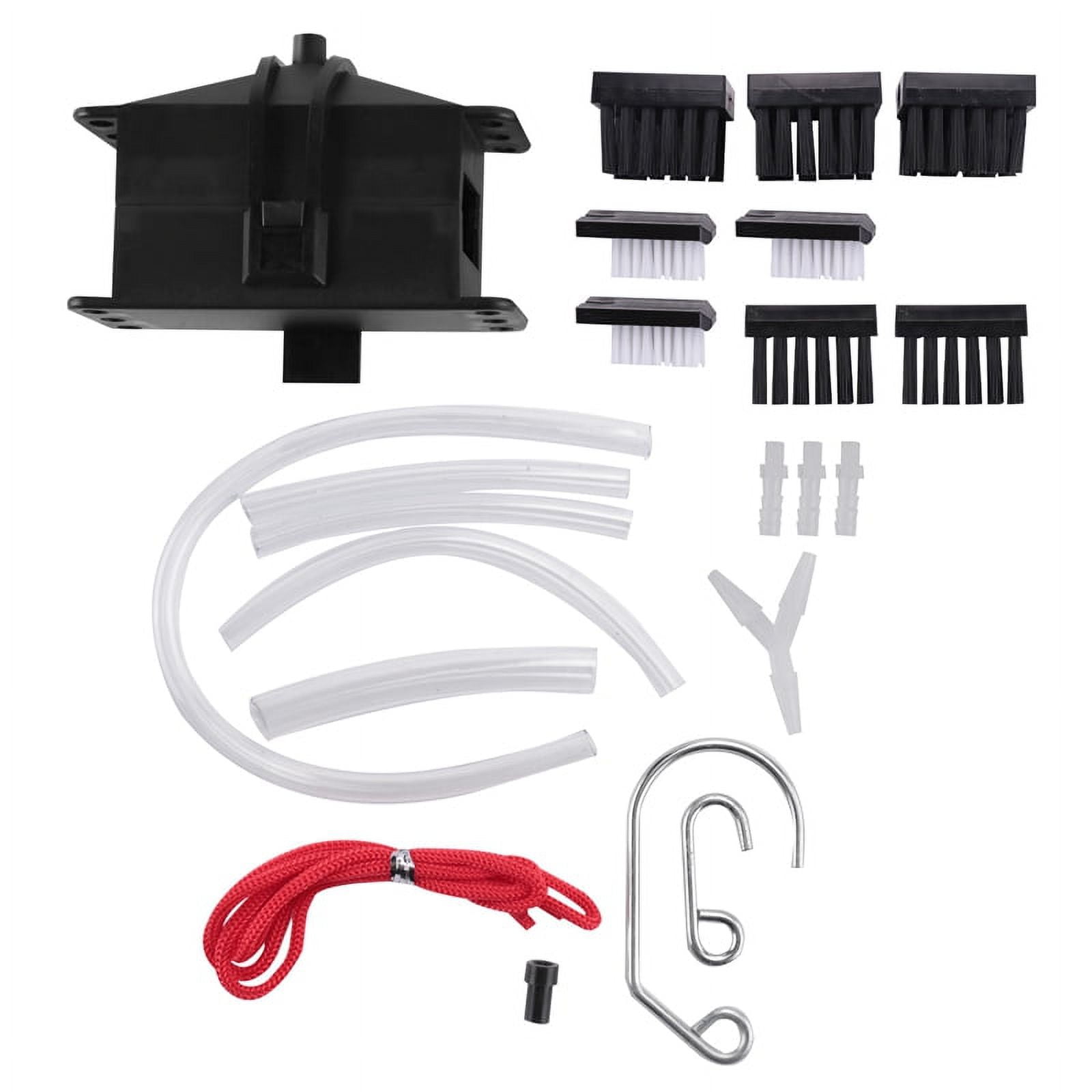 Rollbacks & More Motorcycle Chain Cleaning Machine Kit Brush Gear ...