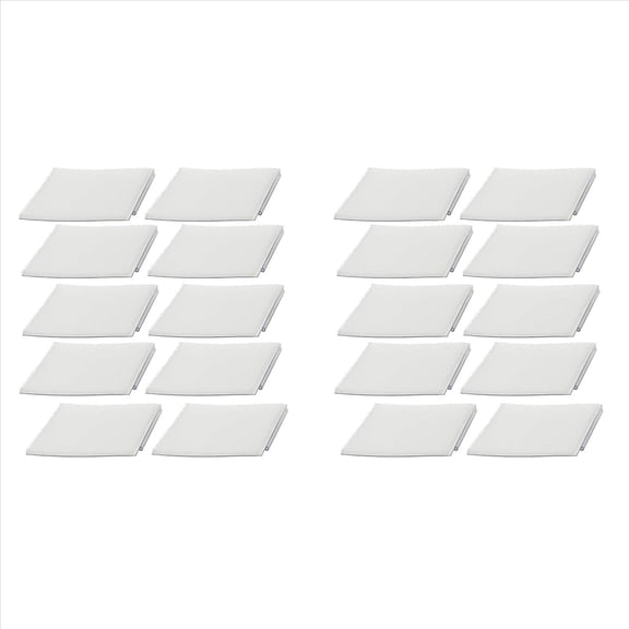 Rollbacks & More Paint Edger Replacement, Pad Refills for Edger, Tool Walls,Painter'S Refills,20-Pack (Pad Refills)