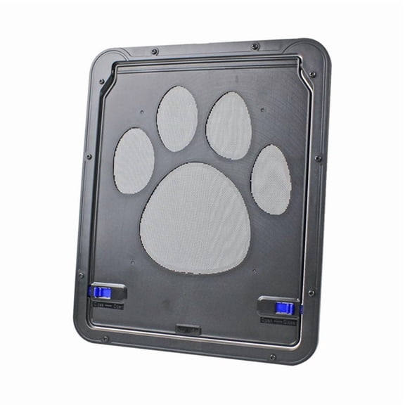 Rollbacks & More Pet Screen Door Easy Install Home Lockable Outdoor Magnetic Self-Closing Function Sturdy for Dog Cats 24X29cm