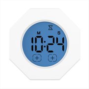 Rollbacks & More Pomodoro Timer, Productivity Timer Square, Octagonal Gravitational Flip Focus Timer,Mute & Adjustable Sound Alert