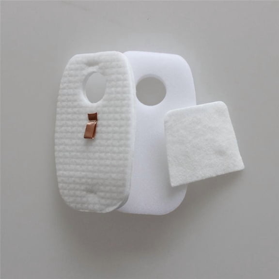 Rollbacks & More Pre and Post Filters Kit Replacement for Ro-Cket DuoClean HV380 HV381 HV382 HV383 HV384Q HV380W