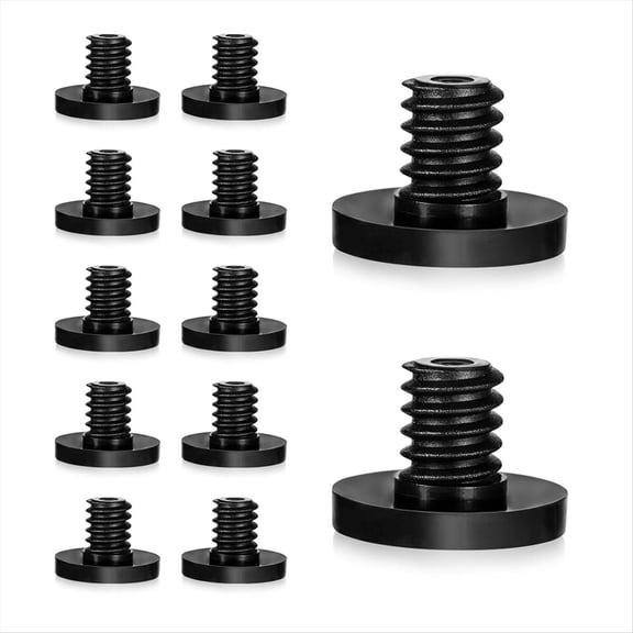 Rollbacks & More Premium ABS Accessories Parts Bolts Screw Replacement,Replacement Plastic Wall Easy Bolt for -Storage Shed 12PCS
