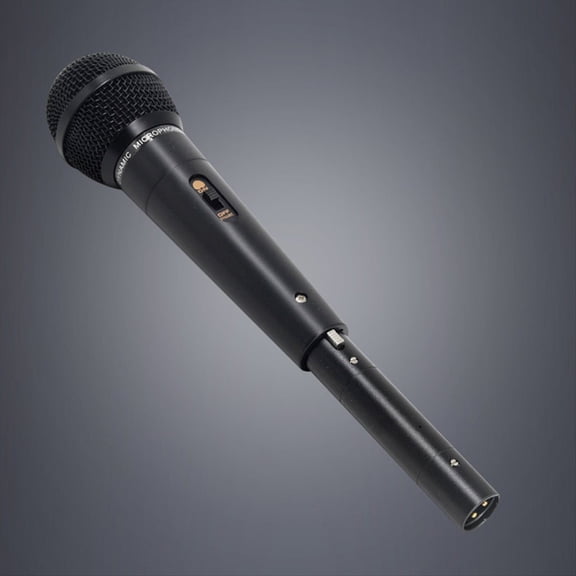 Rollbacks & More Professional XLR 3Pin 48V Phantom Power Adapter for Dynamic Microphone 28Db Gain PreAmp Adaptor