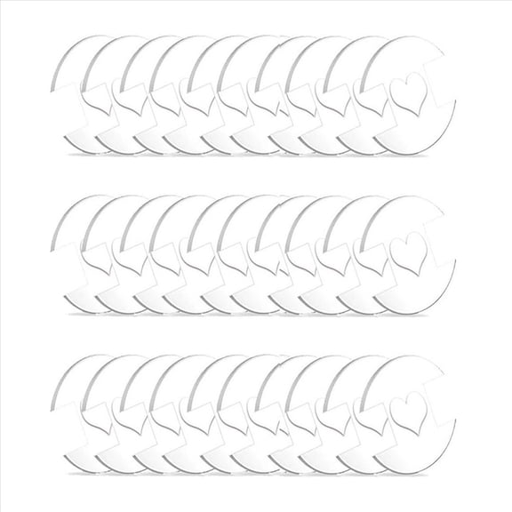 Rollbacks & More Removable Pom Poms Buttons for Hats, 30PCS Holder Knitted Hat Making Fastener Tools, Pompom Holders