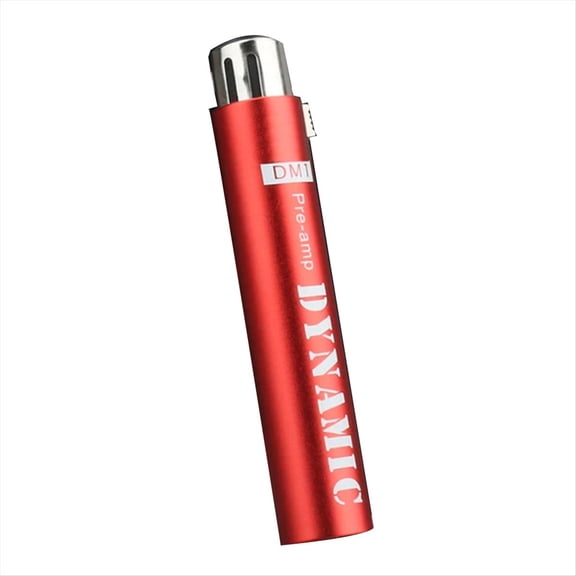 Rollbacks & More Replace for DM1 Dynamic Microphone Preamplifier 28DB Gain Amplifier and Passive Ribbon Microphones,Red