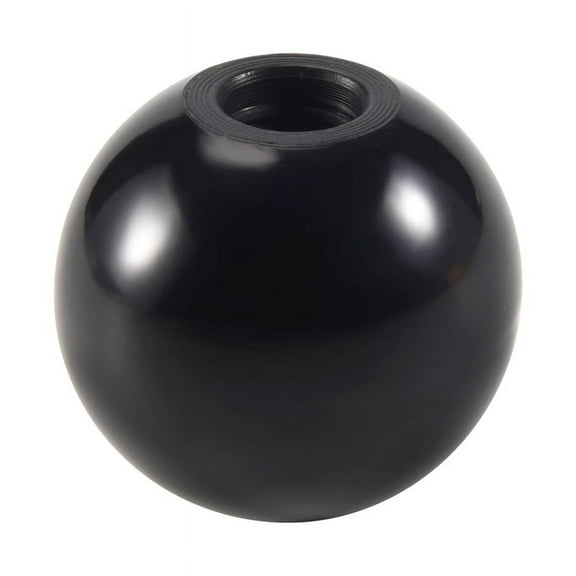 Rollbacks & More Replacement black Bakelite 35 mm diameter ball lever knob