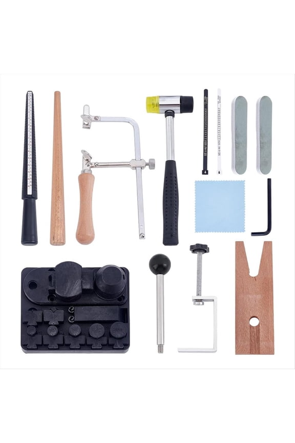 Rollbacks & More Ring Bender Tool Kit for Spoon Rings Maker Machine Jewelry Making