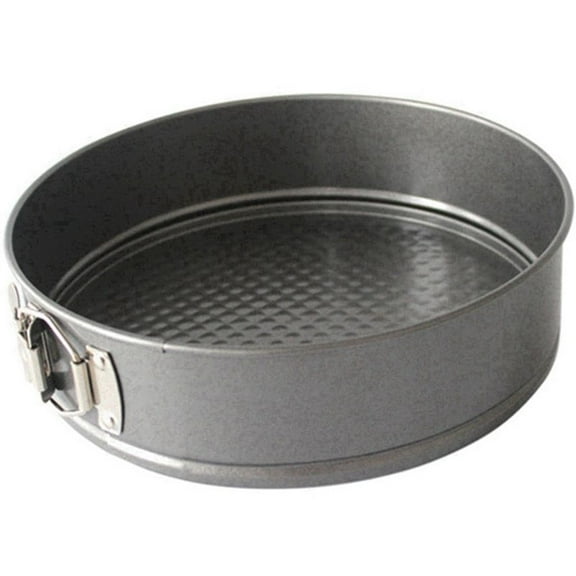 Rollbacks & More Round Leakproof Baking Cake Pan with Tin Mold Removable Bottom (7 Inches)