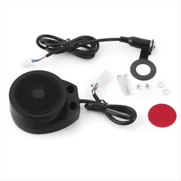 Rollbacks & More Simulation Exhaust Sound Wave Horn for Electric Scooter Engine Simulator System Electronic Fake Turbo