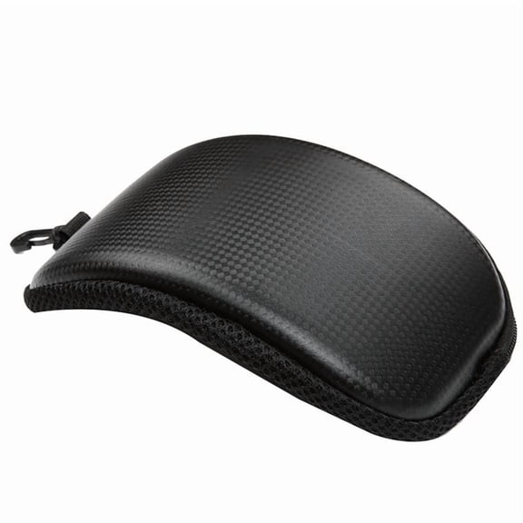 Rollbacks & More Ski Snow Goggle Protector Case Anti-Shock Waterproof Motorcycle Eyewear Box Storage Sunglasses Hard Shell Bag-Black