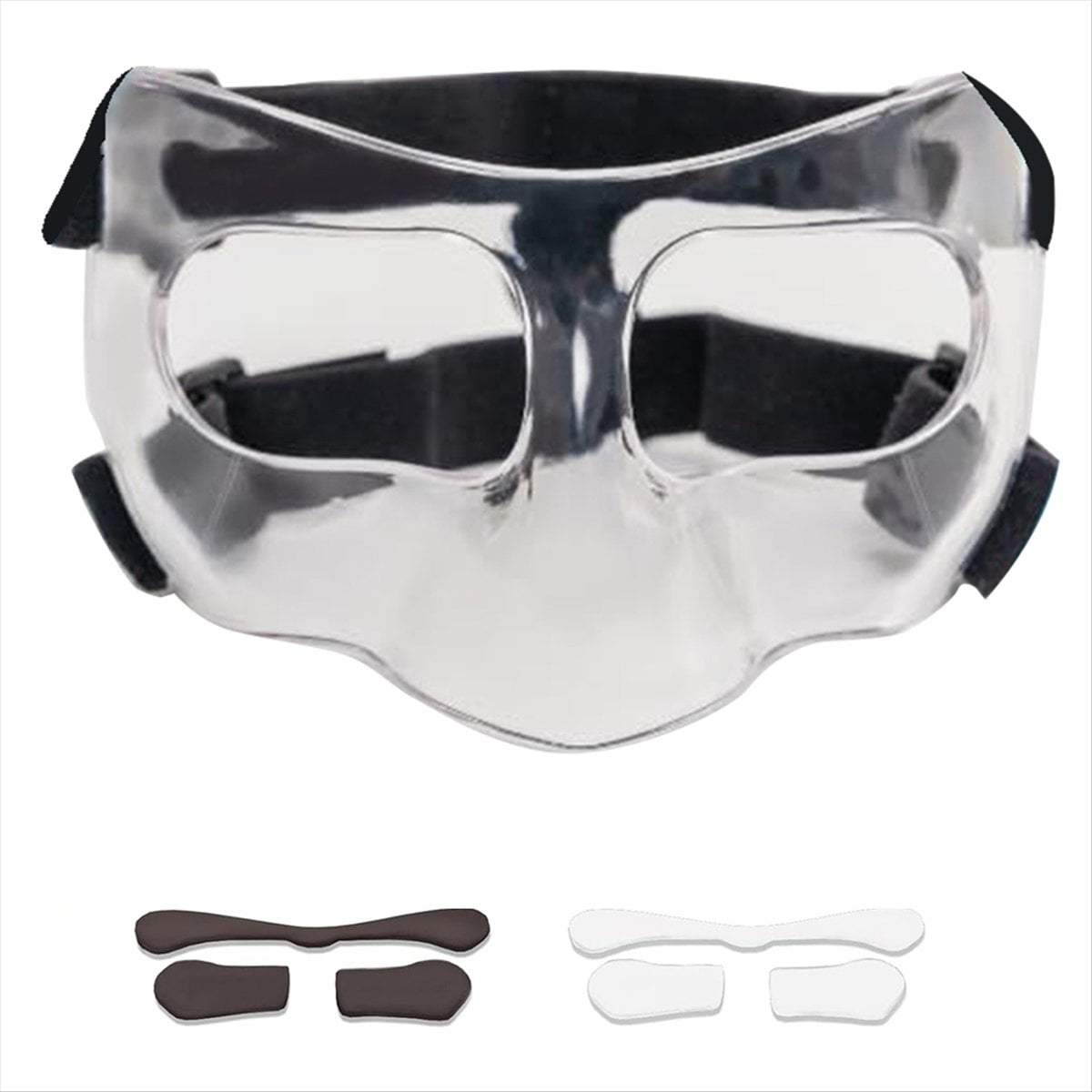 Sports Face Guard, Nose Guard For Broken Nose, Basketball Football Softball Training F Y22090