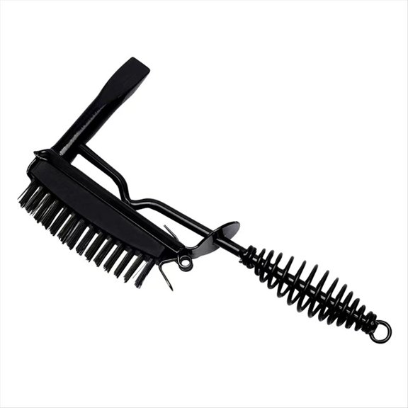 Rollbacks & More Spring Handle Brush Welding Hammer for Household Use, Knocking Slag, Rust Removal