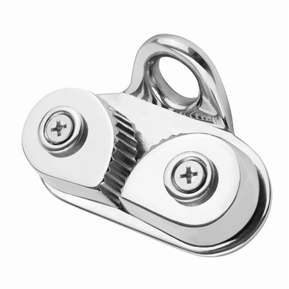 Rollbacks & More Stainless Steel Cam Cleat Boat Cleats Fairlead Sailing Sailboat Canoe Dinghy