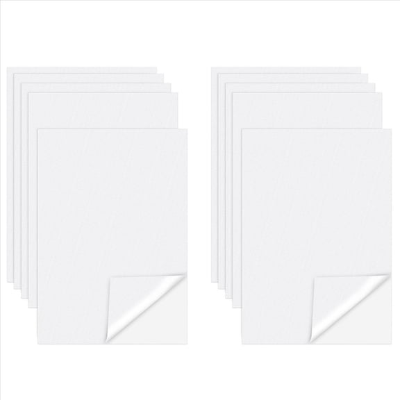 Rollbacks & More Stick & Embroidery Paper for Dissolvable Transfer Transferring Patterns 10PC