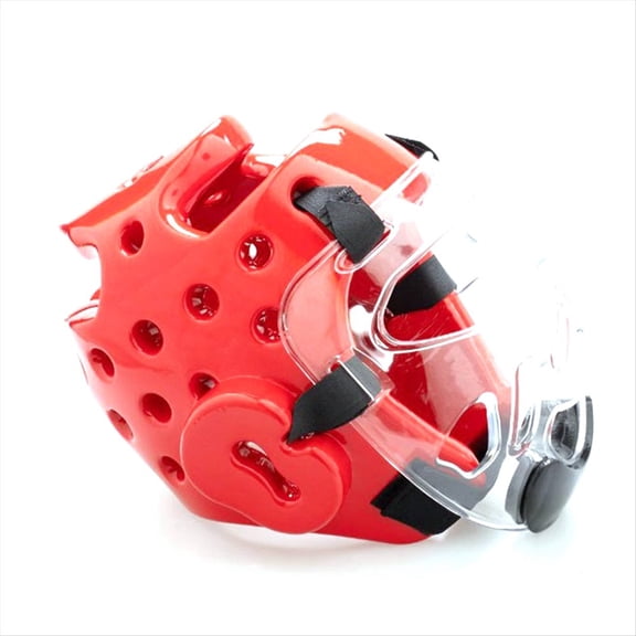 Rollbacks & More Taekwondo Face Mask Clear Detachable Protector Protective for Sports Boxing Children