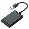 thumbnail image 1 of Rollbacks & More USB 3.0 Multi Card Reader 6 in 1 Smart/MS/M2/TF/SIM/SD Picture USB3.0, 1 of 8