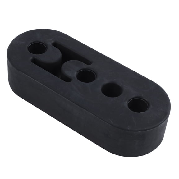 Rollbacks & More Universal Black Rubber Car Exhaust Hanger Bushing