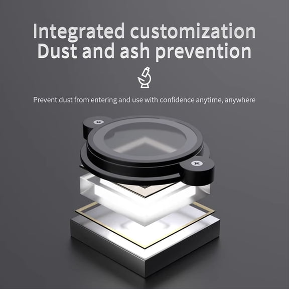 Rollbacks & More Upgrade 2.4 Inch Digital Microscope 1600X Magnification Coin with 8 LEDs Soldering for Repair