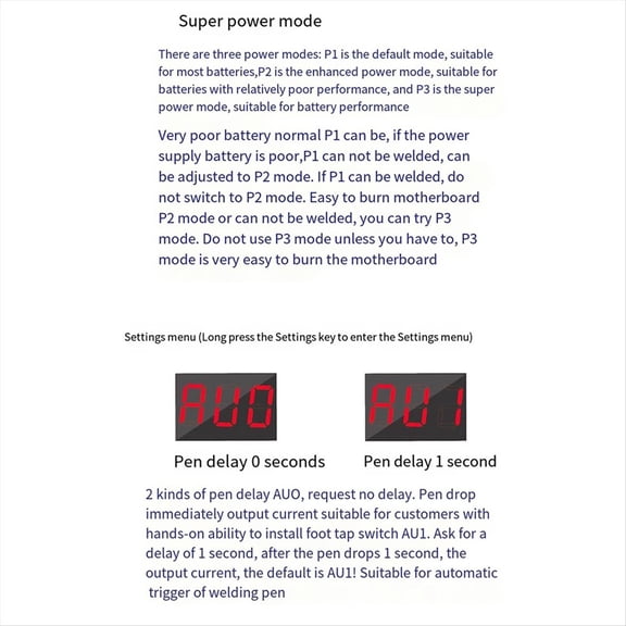 Rollbacks & More Upgraded 100 Gears 12V Voltage Handheld Portable 18650 Mobile Phone Lithium Battery Spot Welder DIY Small