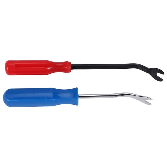 Rollbacks & More Upholstery Staple Nail Remover Tool, 2 Pcs Steel Puller Tool for Remove in Furniture Wooden Case