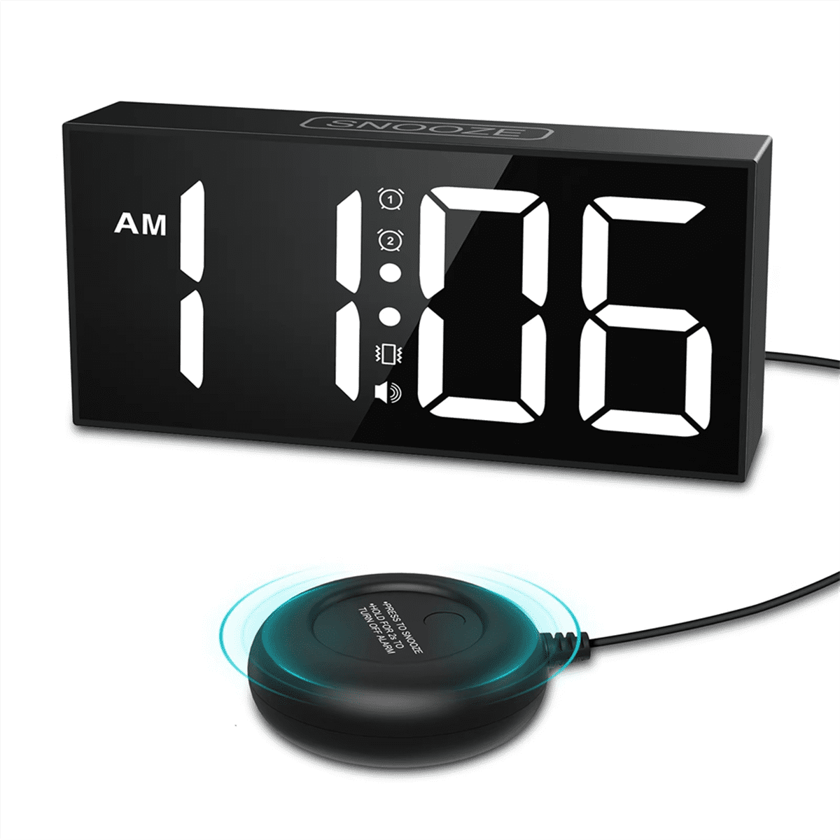 Vibrating Alarm Ring