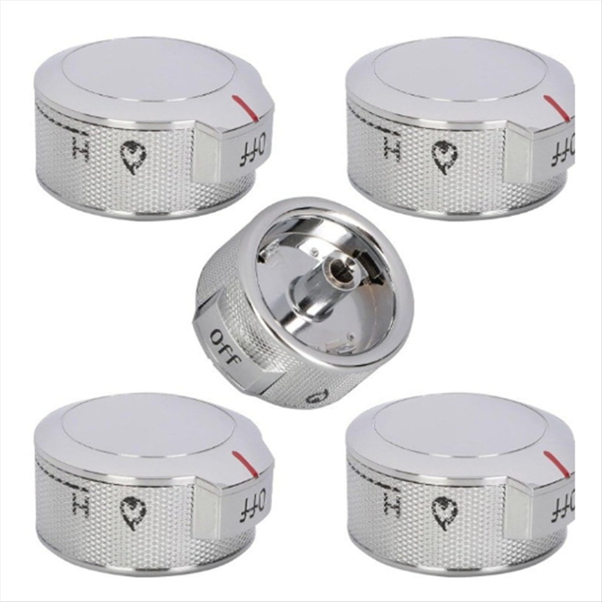 Rollbacks & More W11030413 Stove Control Knob for Knobs, Replacement