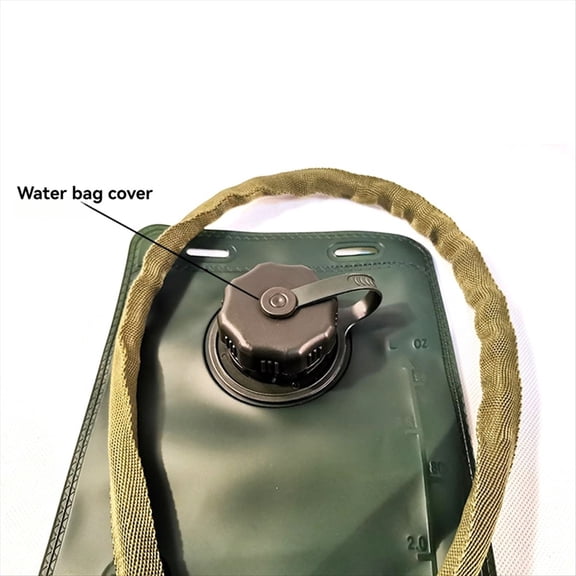 Rollbacks & More Water Bladder for Hydration Backpack Large Capacity Bag Outdoors Running Cycling Storage 3L