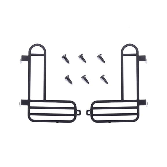 Rollbacks & More for MN D90 D99S MN99S 1/12 RC Car Upgrade Parts Rear Lampshade Reversing Lamp Protection Light Cover Accessories