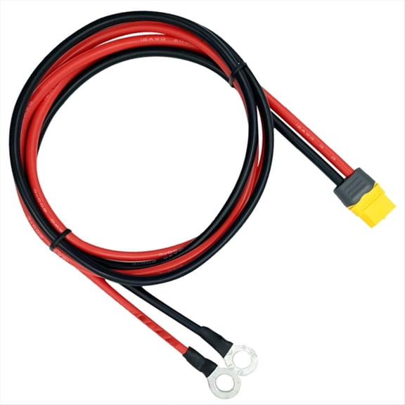 Rollbacks & More to O Ring Terminal Cable,XT60H Female Eyelet Plug Connector Cable for RC Lipo Battery