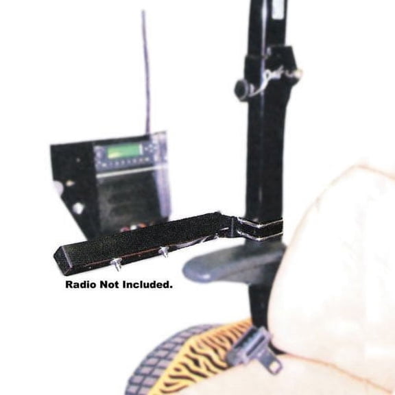 Rollbar Radio Bracket Kit for Fender Mount Radios - 16"