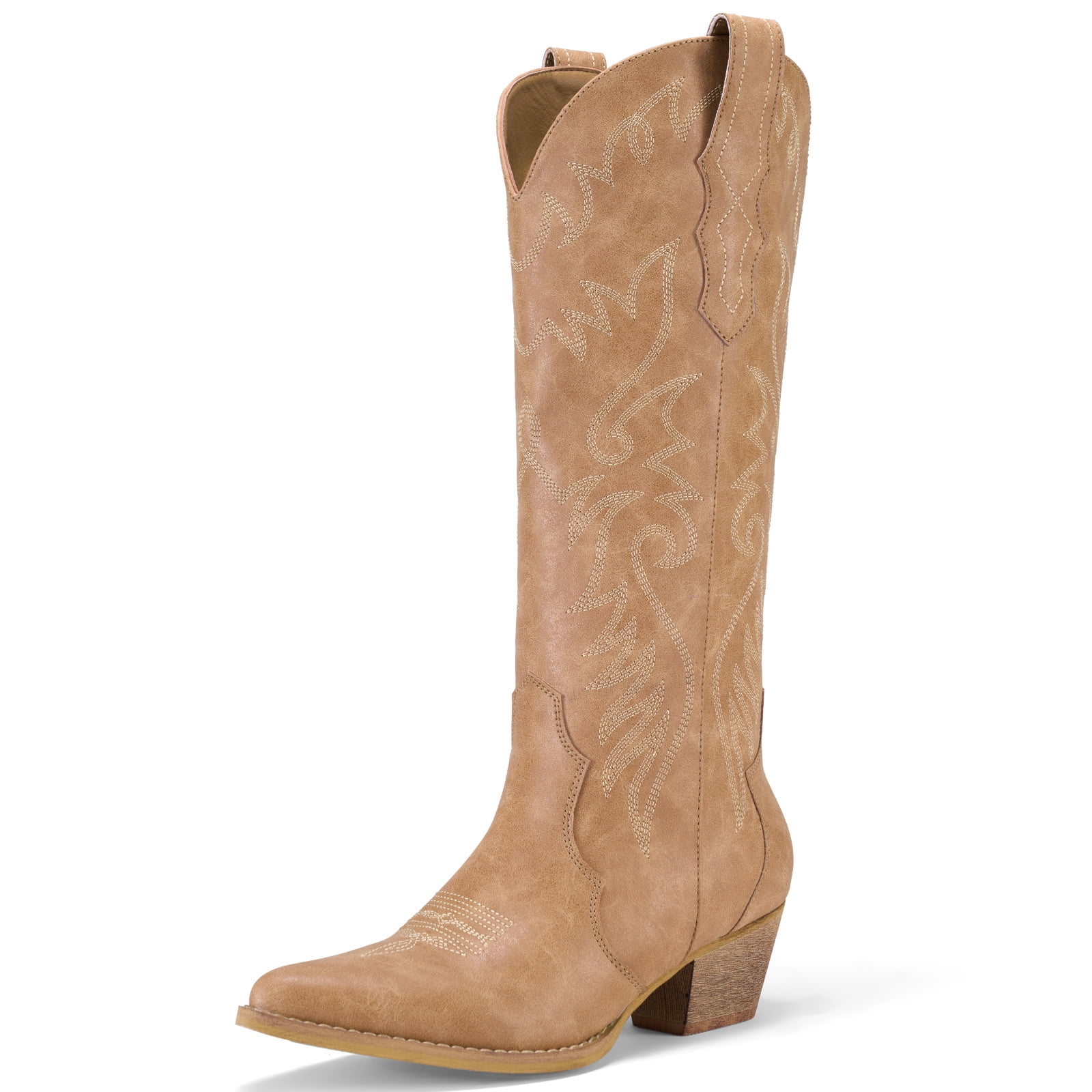 Embroidered cowgirl boots best sale