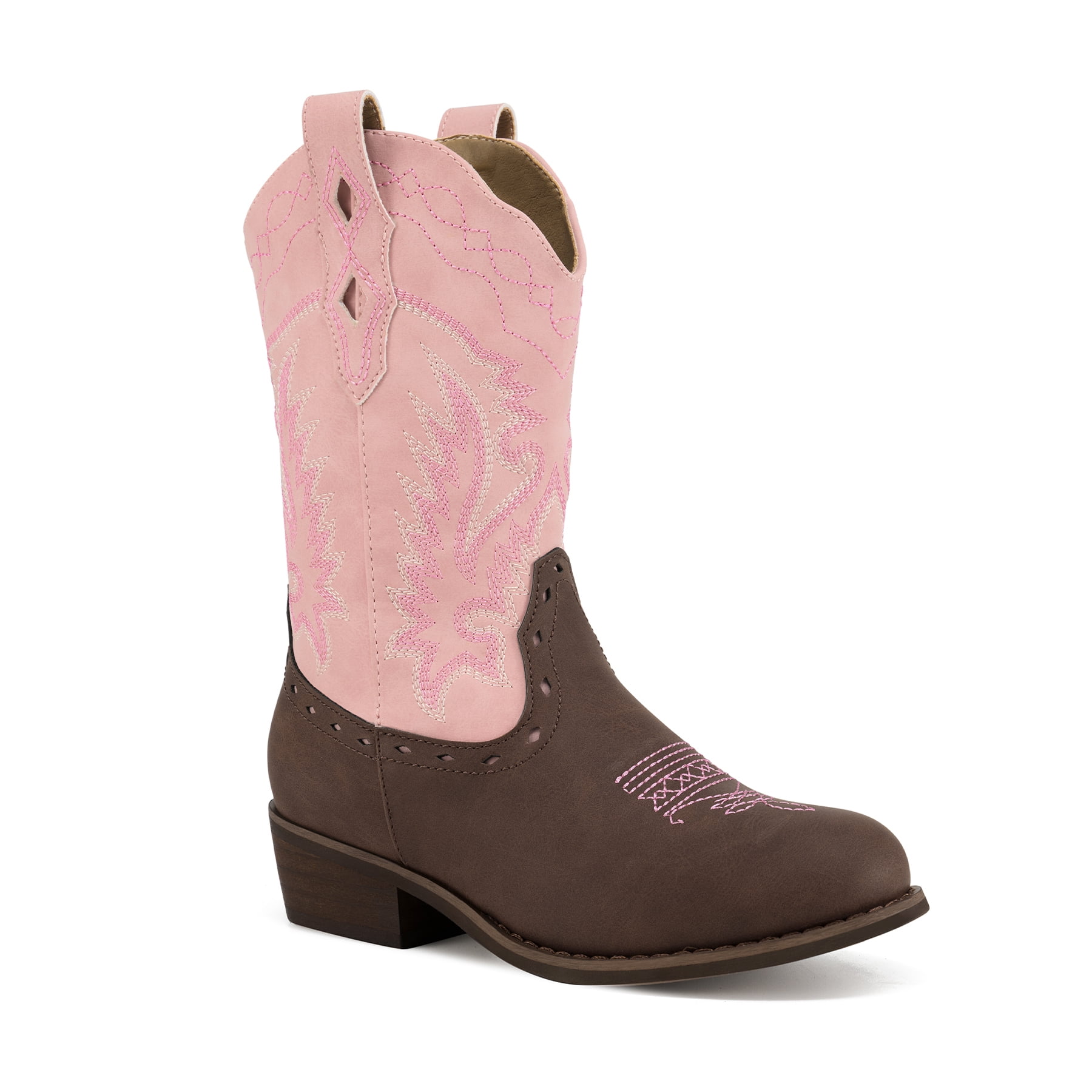 rollda toddler girl size 10 cowgirl boots