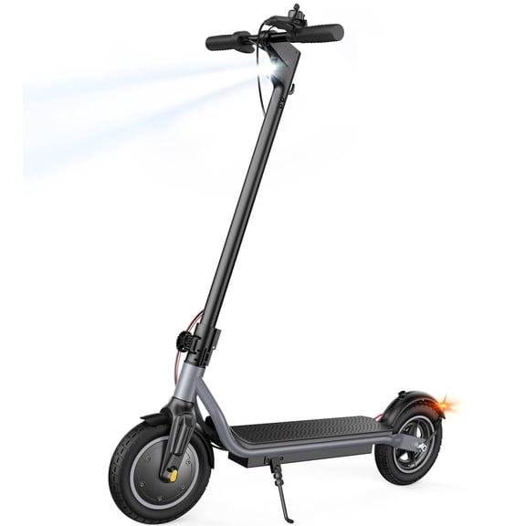 Rolldustry 500W Electric Scooter with 10 Tires, Max 22Mph & 23Miles Range, APP Control, R6