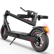 Rolldustry R3 Electric Scooter for Adults with 350W Motor, Max 18 Mph Speed & 21 Miles Range, Black