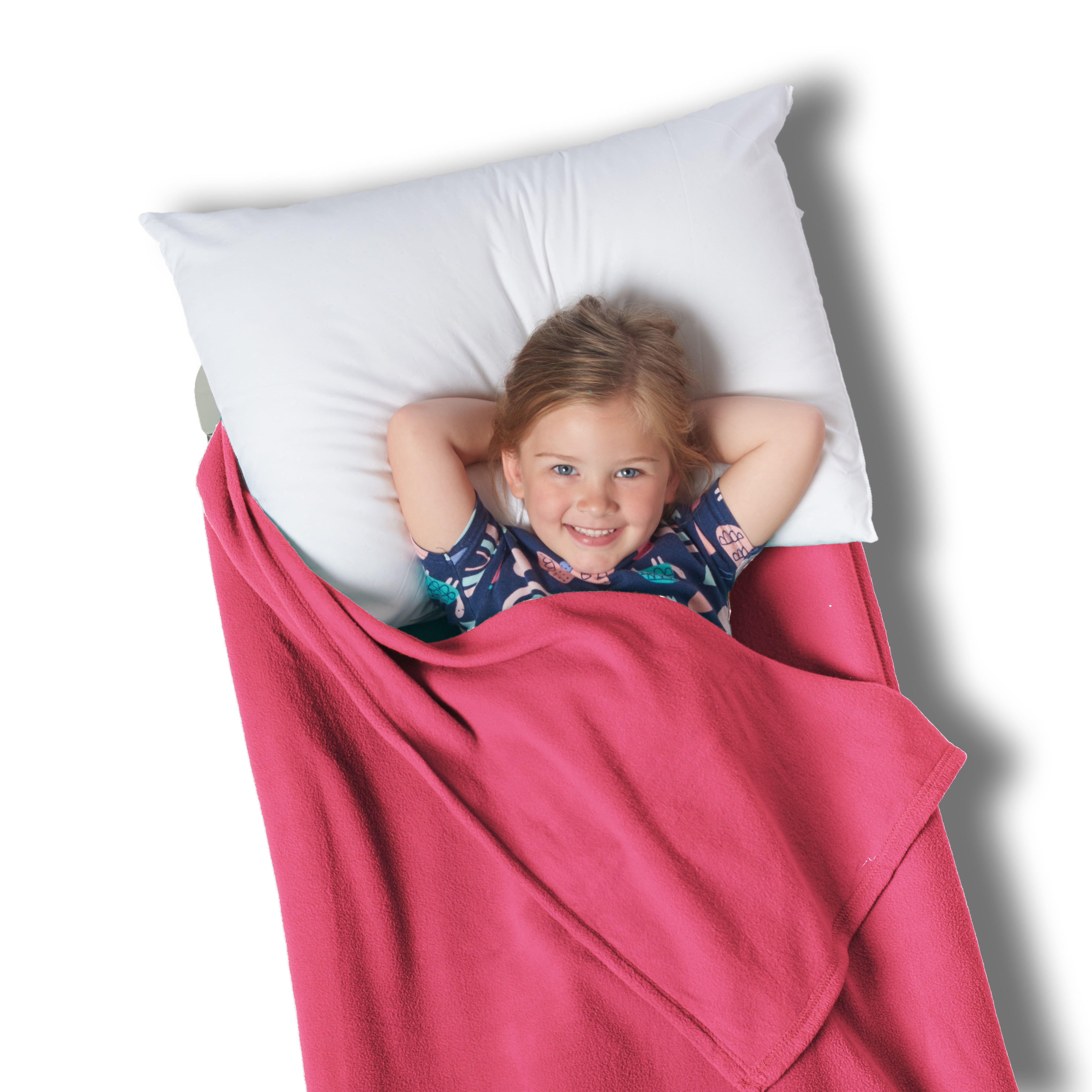 Rolle Pollee Cot Blanket with Elastic Corner Straps, Preschool/Daycare