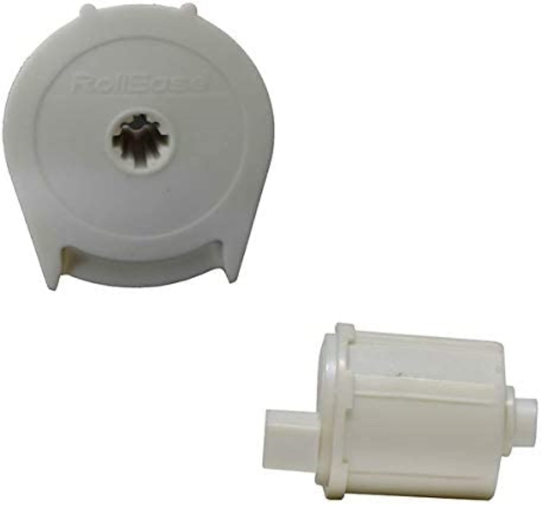 RollEase G400 Geared Clutch For Roller Shades – Fits 1 1/2 Inch Tubes, White