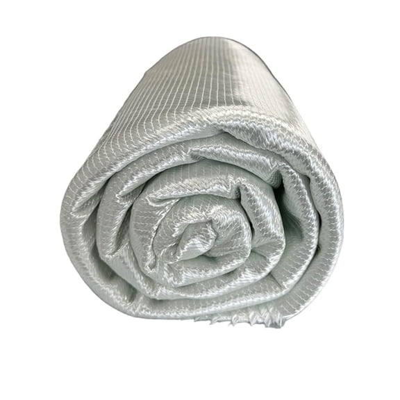 Rolled 1708x50x4.7 Yards Biaxial Cloth 45/45 - Lightweight & Marine-Grade Fiberglass Cloth for Epoxy, Polyester, Vinyl Ester Resin, Autos, Boats, RV, Surfboards