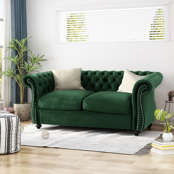 Rolled Armrests, 2 - Person Seating | In Sunroom, Lets You Enjoy the View