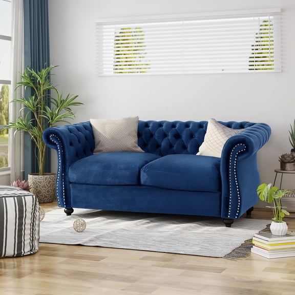 Rolled Arms and Low Backrest - Offer an Open and Streamlined Lounge