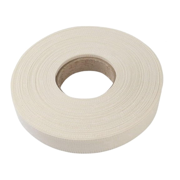 Rolled Hem Tape – 3.28 Feet Self-Adhesive Stretchable Sewing Tape, Ban Roll Tape for Rolled Hems, Tailors Helper for Beginners/Enthusiasts, Essential Home Sewing Supplies