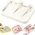 thumbnail image 1 of Rolled Ice Cream Maker Kit, 2026 New At-Home Stainless Steel Instant Freeze Plate with 2 Scrapers DIY Rolled Ice Cream Tray, Perfect for Family Fun, Easy Homemade Desserts, 1 of 15