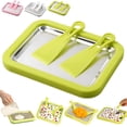thumbnail image 1 of Rolled Ice Cream Maker Kit, At-Home Rolled Ice Cream Maker with 2 Scrapers, Homemade Ice Cream Machine(3 Colors), 1 of 5