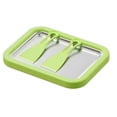 thumbnail image 1 of Rolled Ice Cream Maker, Rolled Ice Cream Tray, Ice Cream Maker Kit, At-Home Rolled Ice Cream Machine with 2 Spatula for Home or Camping Use,Green, 1 of 10