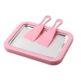 thumbnail image 1 of Rolled Ice Cream Maker, Rolled Ice Cream Tray, Ice Cream Maker Kit, At-Home Rolled Ice Cream Machine with 2 Spatula for Home or Camping Use,pink, 1 of 11
