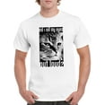 thumbnail image 1 of Rolled My Eyes Out Loud? T-Shirt Men -Smartprints Designs, Male x-Large, 1 of 4