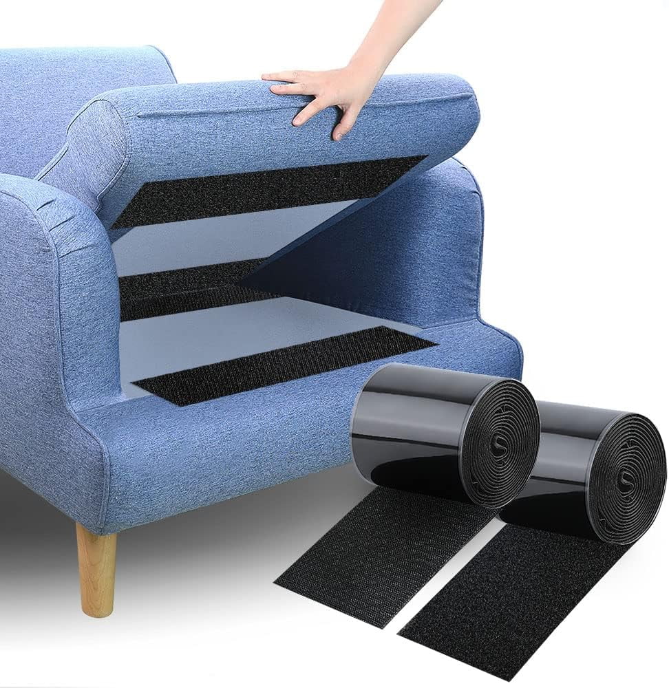 Rolled Non Slip Couch Cushion Gripper to Keep Couch Cushions from