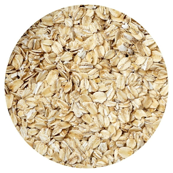 Rolled Oats, 2 Pound Bulk Bag, Oatmeal, Breakfast, Hampton Distribution
